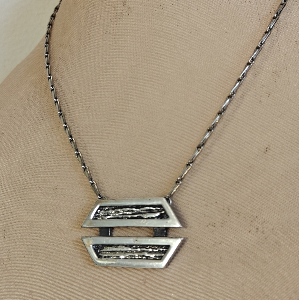 Vintage Modernist Jean Claude Darveau Necklace